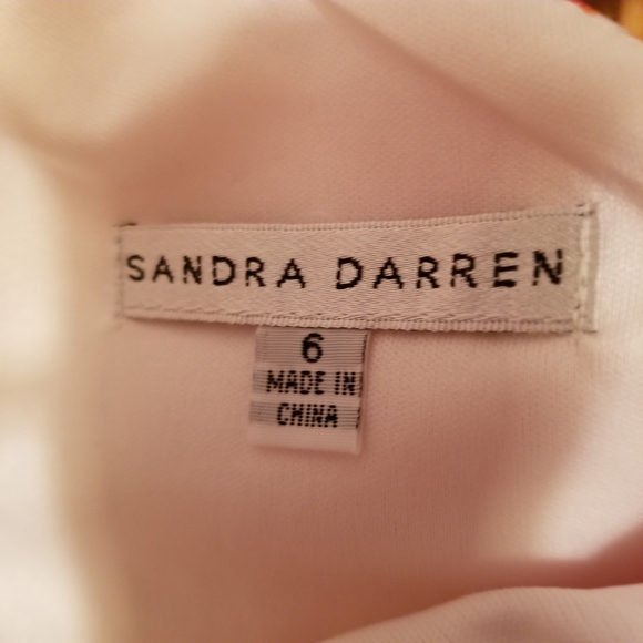 Sandra Darren Sleeveless Fit & Flare Dress - Picture 5 of 7
